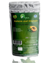 Thumbnail for Pragna Herbals Papaya Leaf Powder