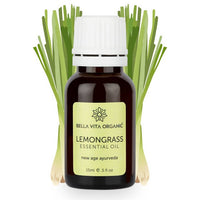 Thumbnail for Bella Vita Organic Lemongrass Essential Oil - Distacart