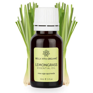 Bella Vita Organic Lemongrass Essential Oil - Distacart