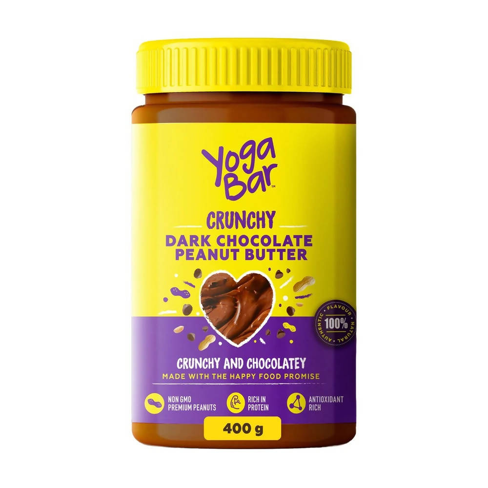 Yoga Bar Crunchy Dark Chocolate Peanut Butter