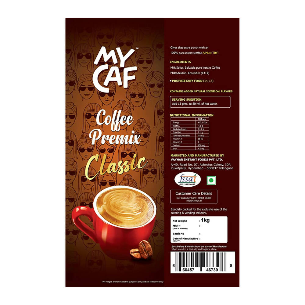 Mycaf Classic Instant Coffee Premix - Distacart