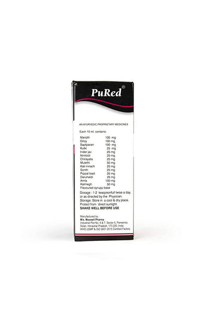 Ethix Pu Red Blood Purifier Syrup