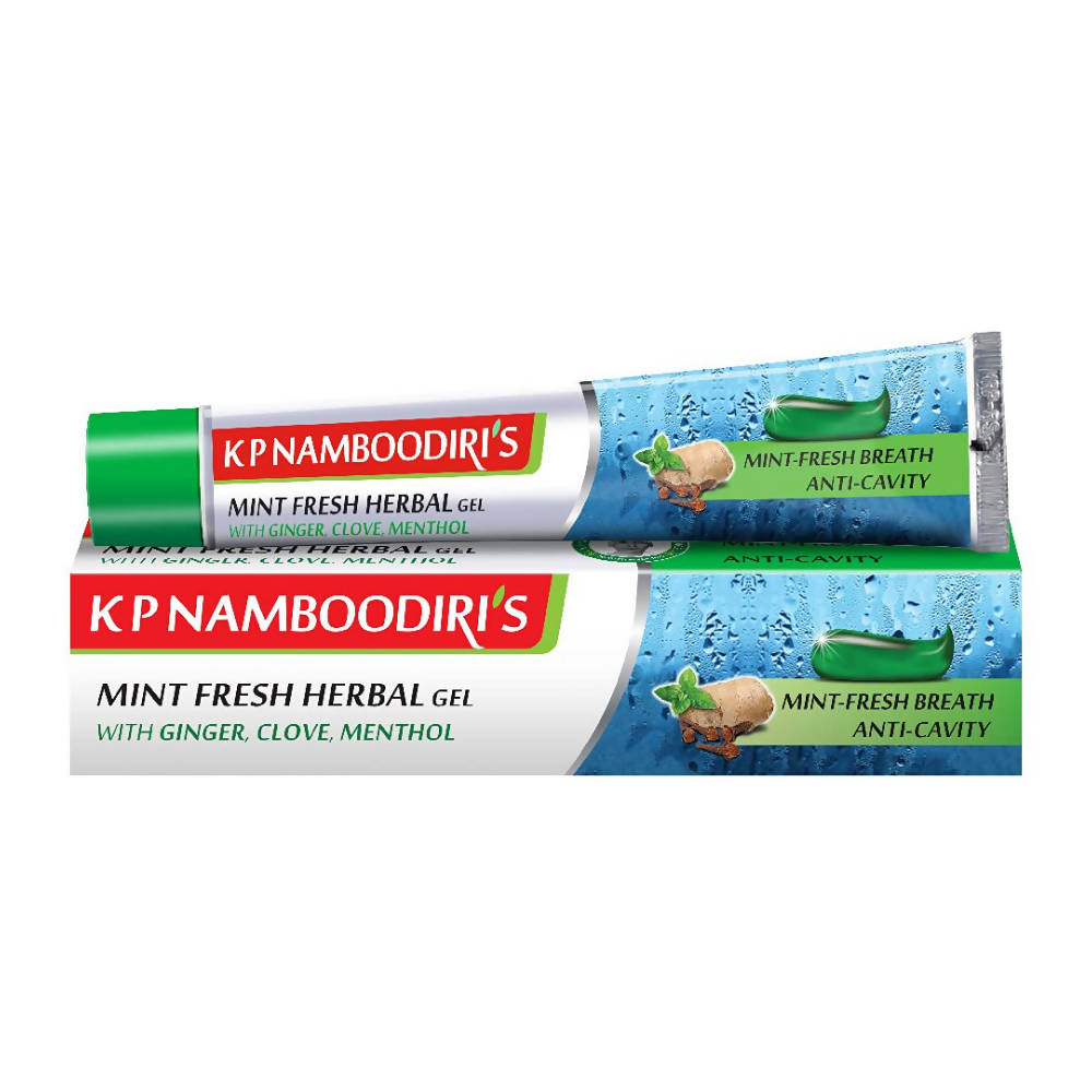 Kp Namboodiri's Herbal Gel Toothpaste - Distacart