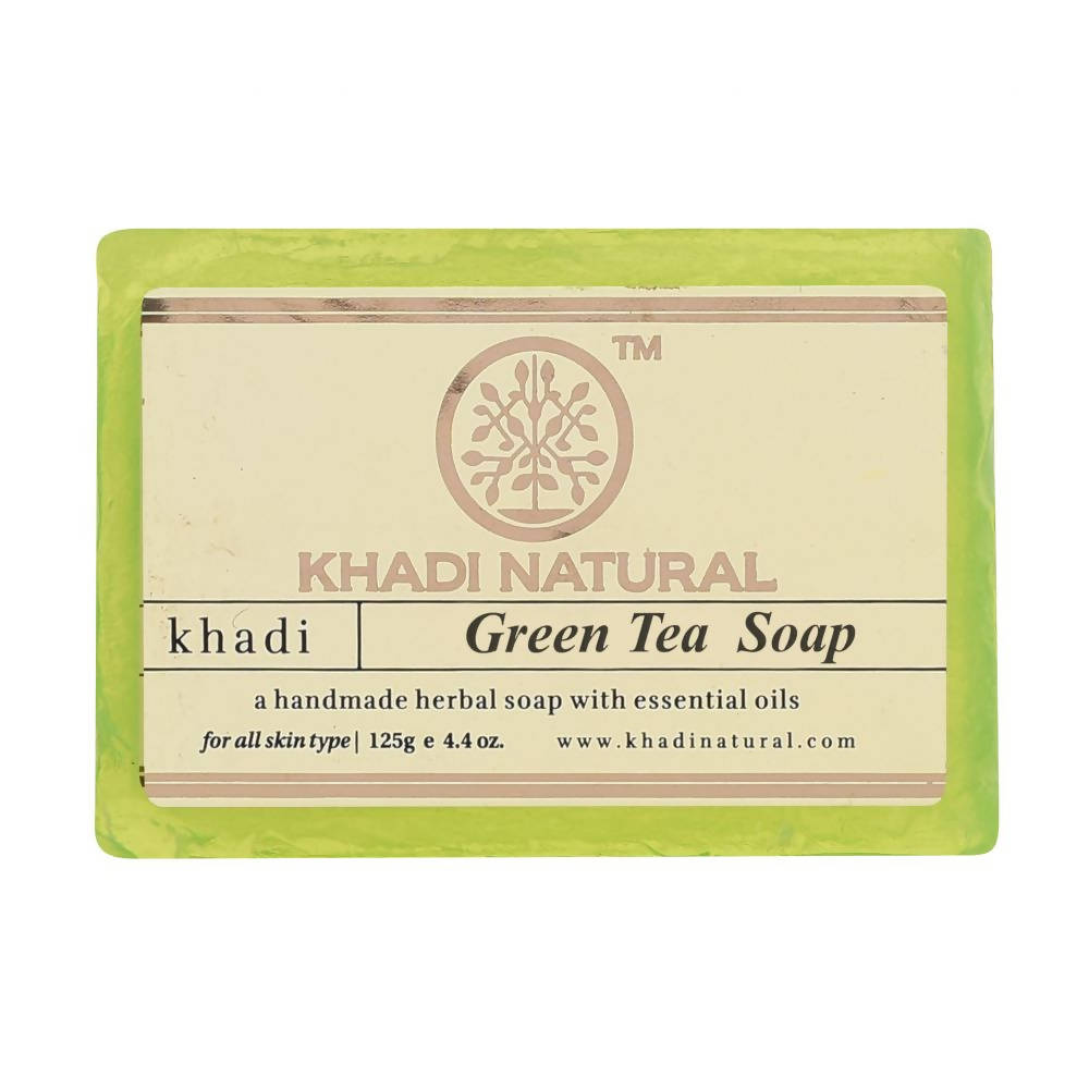 Khadi Natural Green Tea Soap