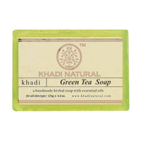 Thumbnail for Khadi Natural Green Tea Soap