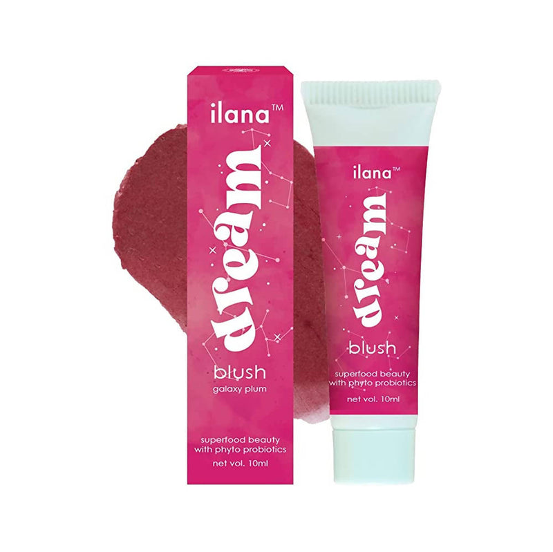 Ilana Dream Blush Cheek Tint &amp; Lip Tint - Galaxy Plum - Distacart