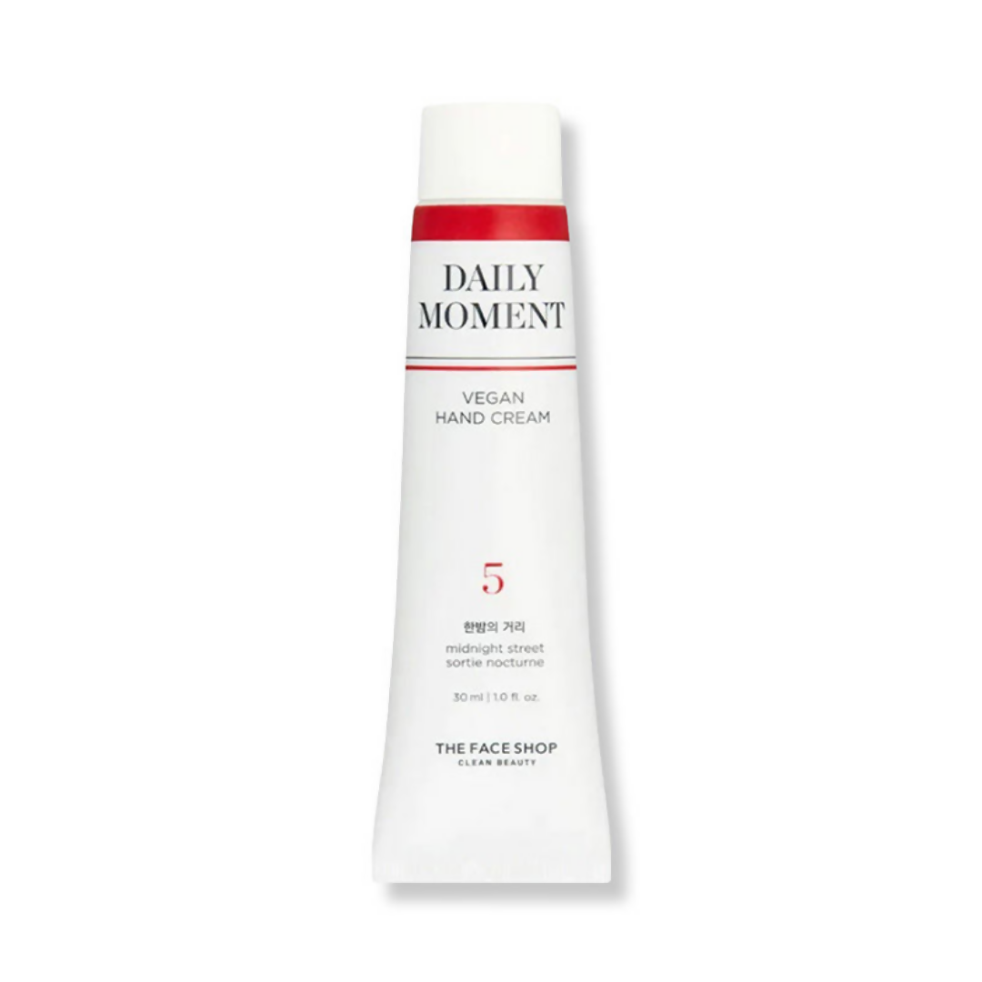 The Face Shop Daily Moment Vegan Hand Cream - Distacart