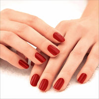 Thumbnail for Lakme 9 To 5 Primer + Gloss Nail Colour - Cherry Red - Distacart