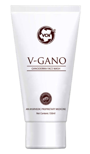VCN V-Gano Ganoderma Face Wash - Distacart