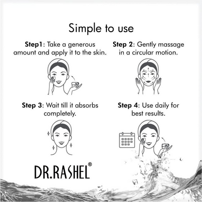 Dr.Rashel Diamond Cream For Face And Body - Distacart