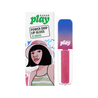 Thumbnail for Sugar Play Power Drip Lip Gloss - 01 Mood - Distacart