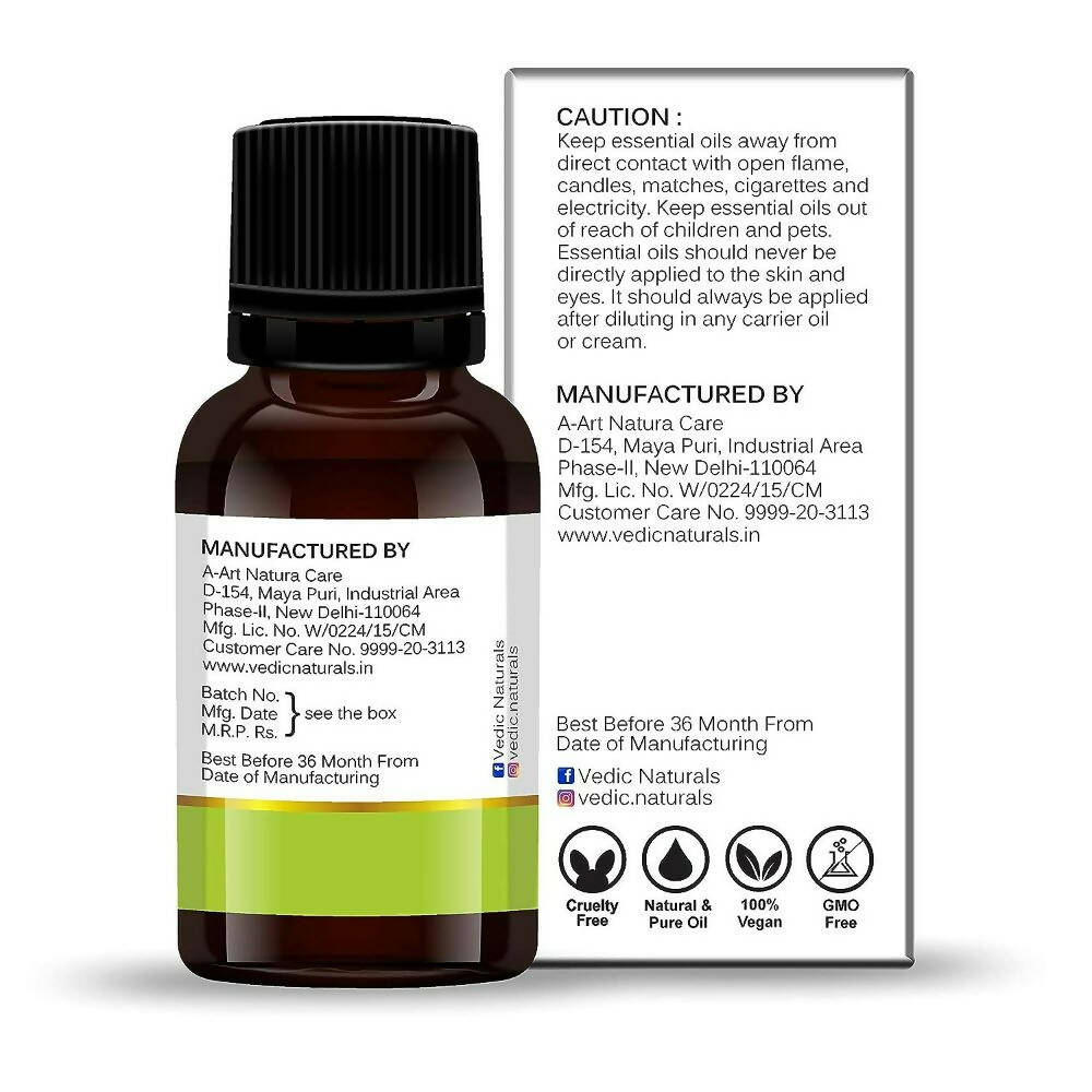 Vedic Naturals Tea Tree Essential Oil - Distacart