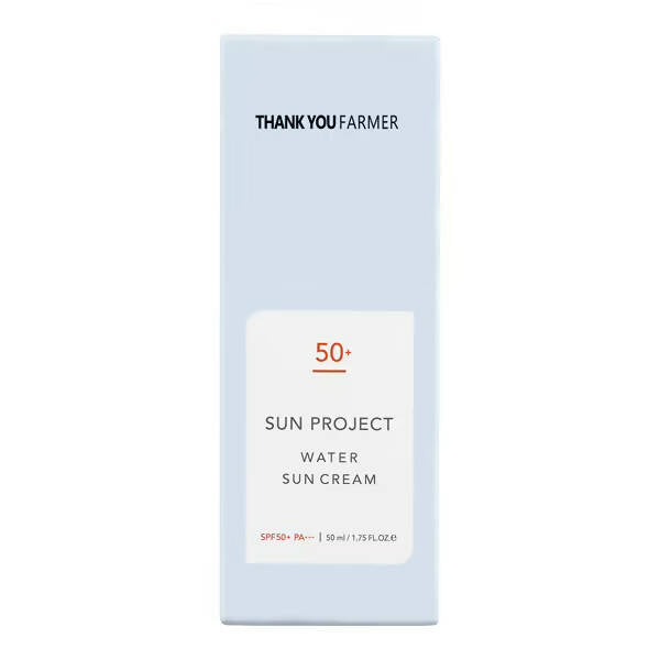 Thank You Farmer Sun Project Water Sun Cream SPF50+ - Distacart