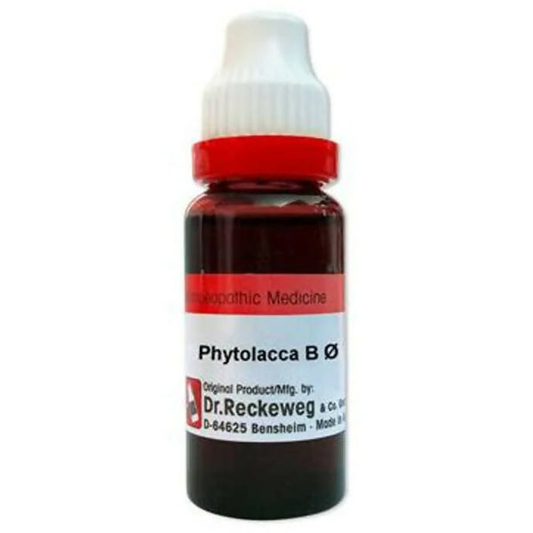 Dr. Reckeweg Phytolacca Berry Mother Tincture Q - Distacart