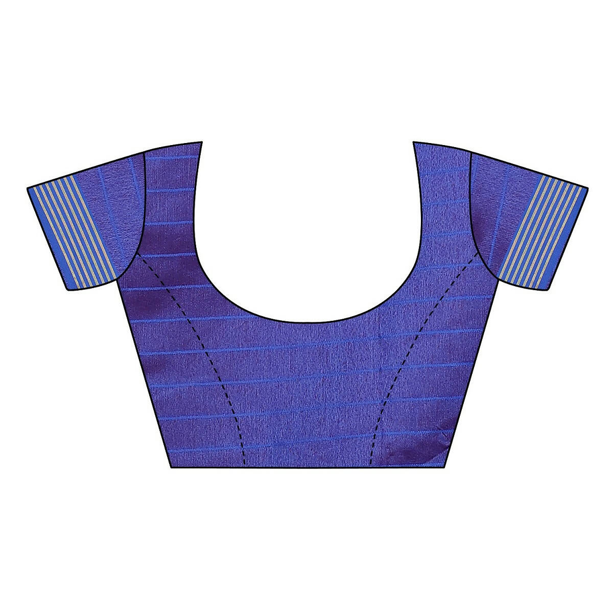 Vamika Pink and Blue Cotton Silk Weaving Saree (Manipuri Pink) - Distacart