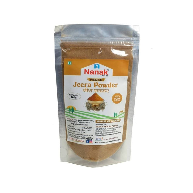 Nanak Premium Cumin (Jeera) Powder,100g