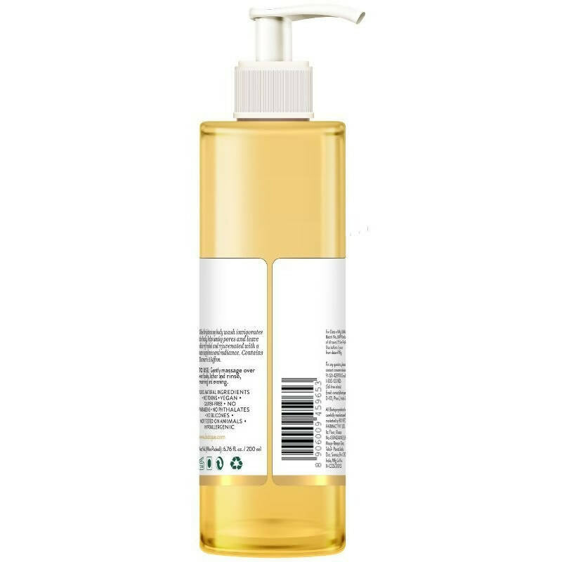 Biotique Advanced Ayurveda Ubtan & Collagen Body Wash - Distacart