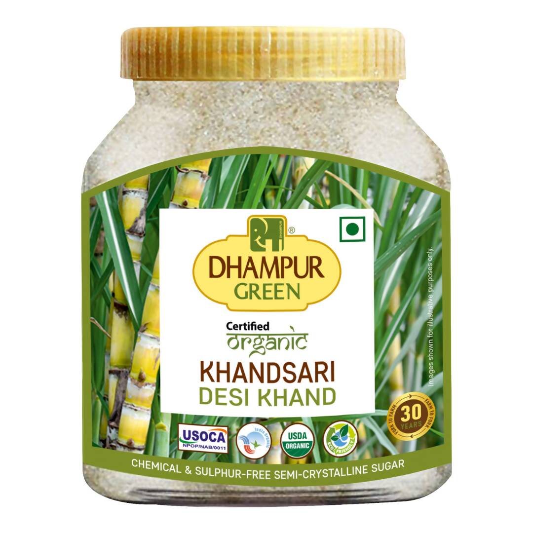 Dhampur Green Desi Khand Khandsari Sugar - Distacart