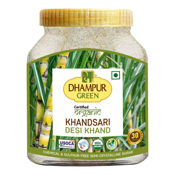 Dhampur Green Desi Khand Khandsari Sugar - Distacart