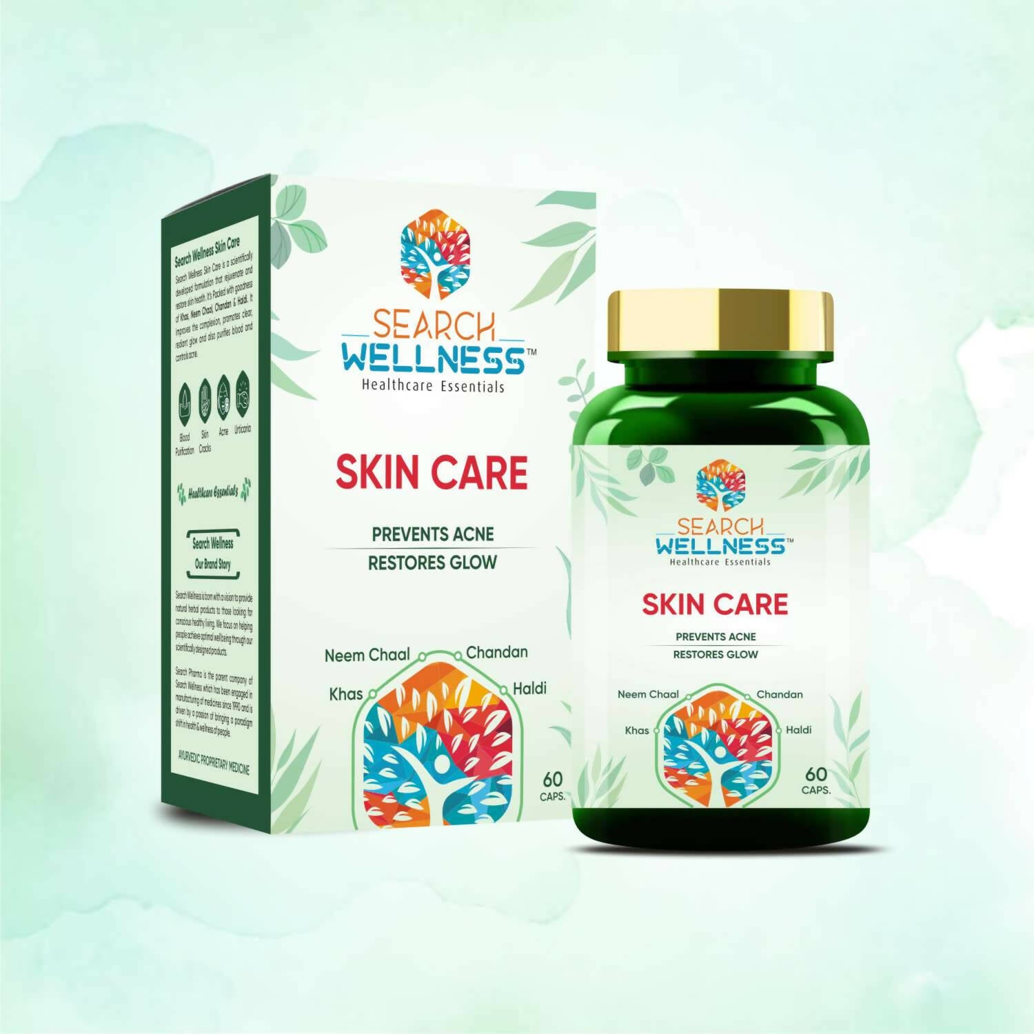 Search Wellness Skin Care Capsules - Distacart