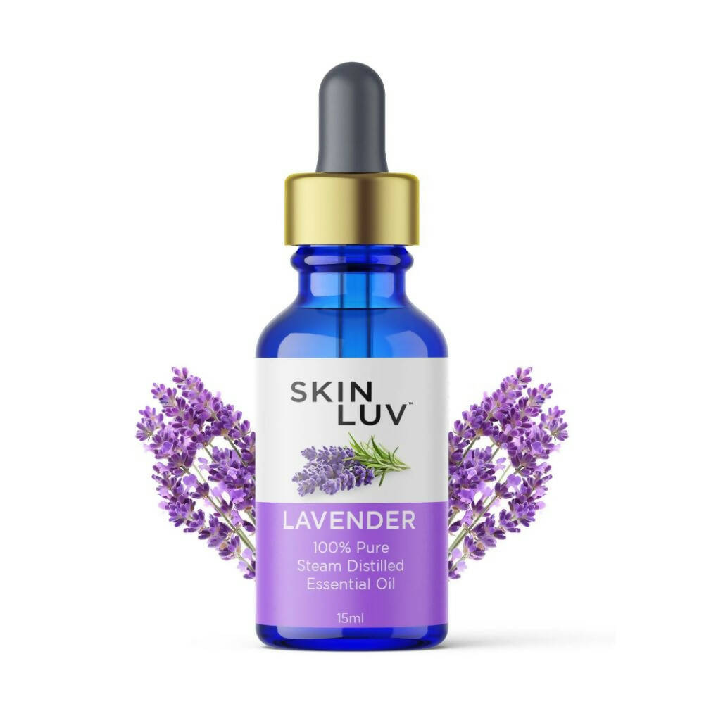 SkinLuv Lavender Pure & Organic Steam Distilled Essential Oil - Distacart