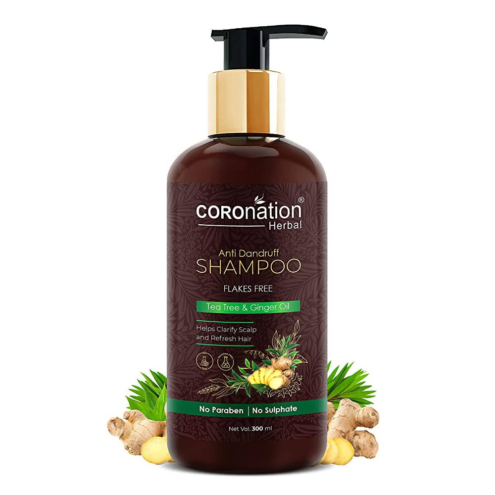 Coronation Herbal Herbal Anti Dandruff Shampoo - Distacart