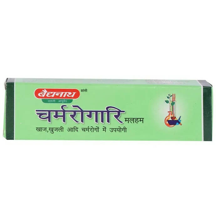 Baidyanath Jhansi Charmrogari Ointment - Distacart