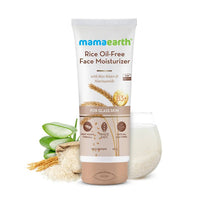 Thumbnail for Mamaearth Rice Oil-Free Face Moisturizer With Rice Water & Niacinamide - Distacart