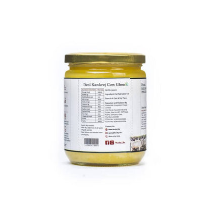 Kudej Desi Kankrej Cow A2 Ghee - Distacart