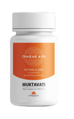 Charakayu Muktavati Tablets - Distacart