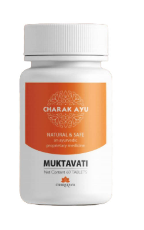 Charakayu Muktavati Tablets - Distacart