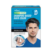 Thumbnail for Nisha Quick 5 Minutes Shampoo Based Hair Color Black - Distacart