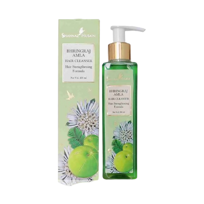 Shahnaz Husain Bhringraj Amla Hair Cleanser - Distacart