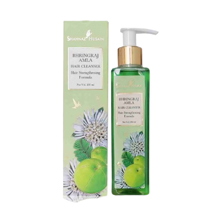 Shahnaz Husain Bhringraj Amla Hair Cleanser - Distacart