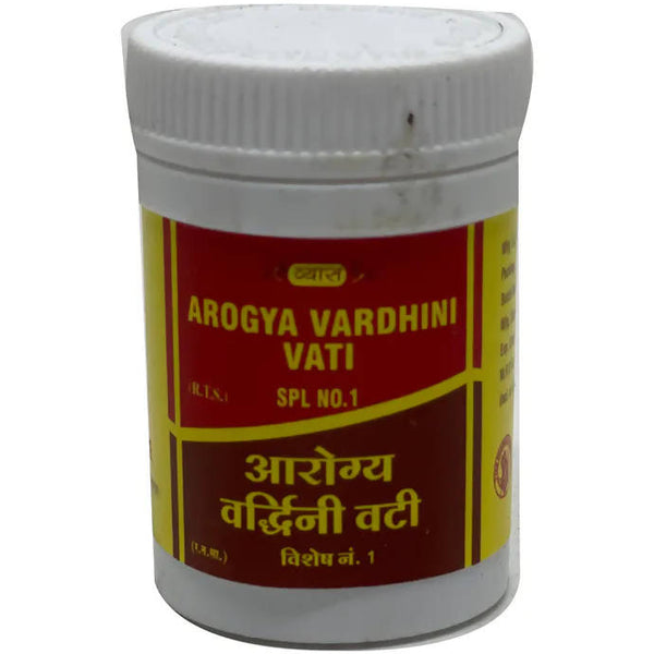 Vyas Arogya Vardhini Vati - Distacart