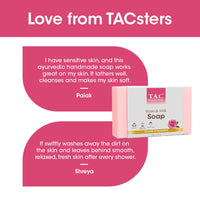 Thumbnail for TAC - The Ayurveda Co. Rose & Milk Soap - Distacart