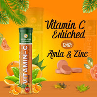 Thumbnail for Himalayan Organics Vitamin-C Orange Flavour 