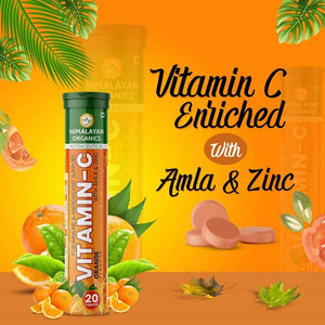 Himalayan Organics Vitamin-C Orange Flavour 