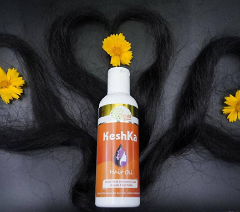 Wala Organics Keshka hair oil