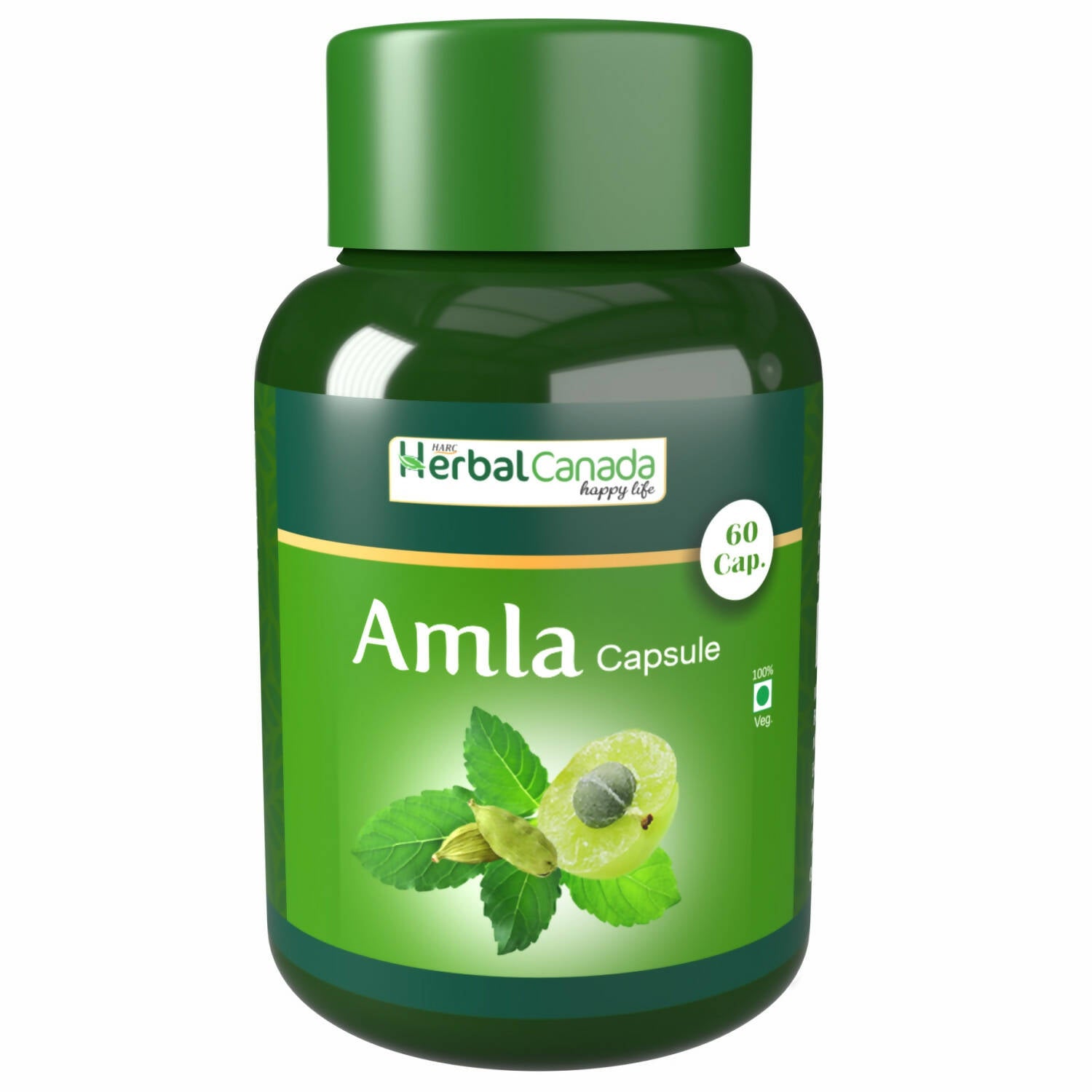 Herbal Canada Amla Capsules - Distacart
