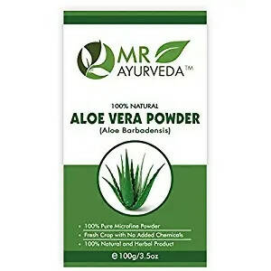MR Ayurveda Aloe Vera Powder - Distacart