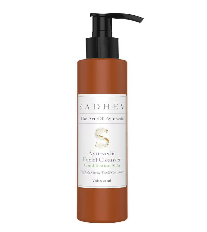 Sadhev Ayurvedic Facial Cleanser Combination Skin - Distacart
