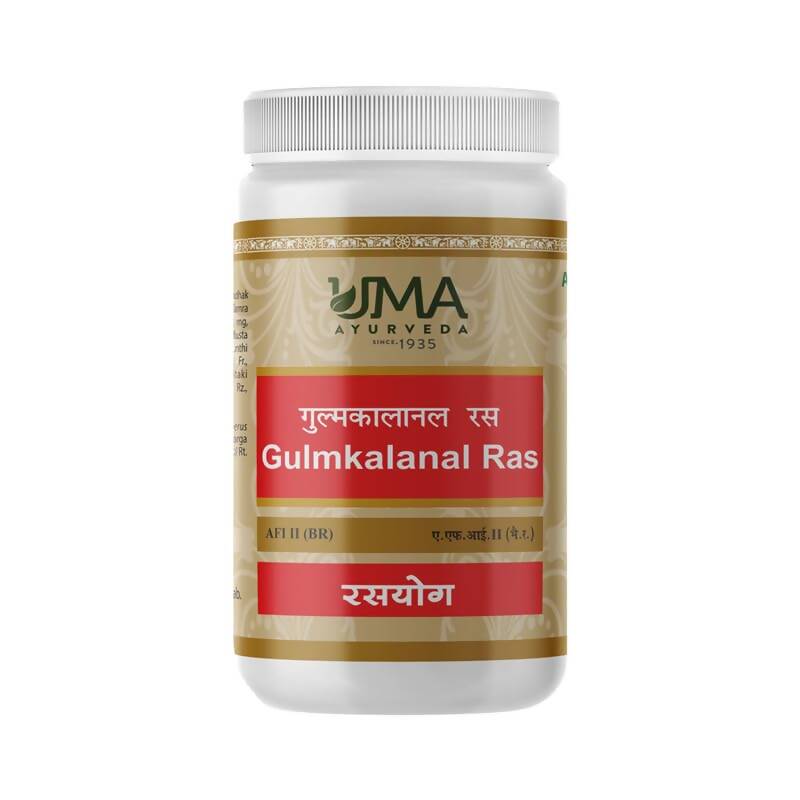 Uma Ayurveda Gulmkalanal Ras Tablets - Distacart