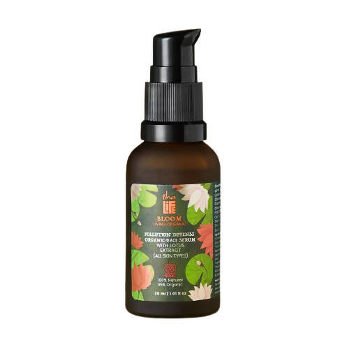 Isha Life Pollution Defense Organic Face Serum - Distacart
