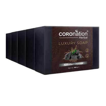 Coronation Herbal Activated Charcoal Luxury Soap - Distacart