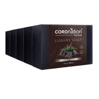 Thumbnail for Coronation Herbal Activated Charcoal Luxury Soap - Distacart