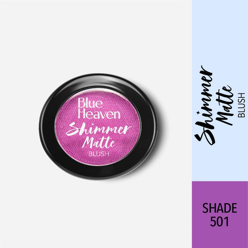Shimmer Matte Blush Shade 501