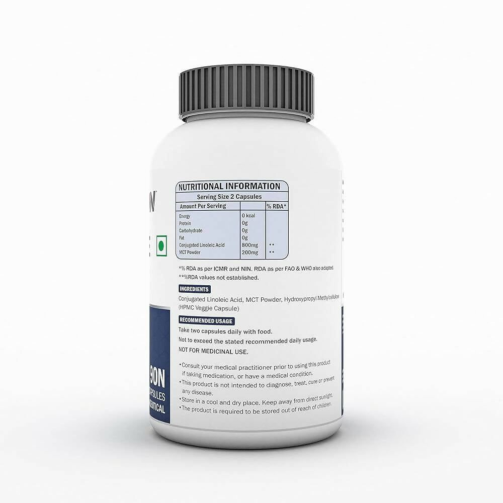 Scitron CLA CORE + MCT Weight Management Veg Capsules - Distacart