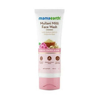 Thumbnail for Mamaearth Multani Mitti Face Wash With Multani Mitti & Bulgarian Rose - Distacart