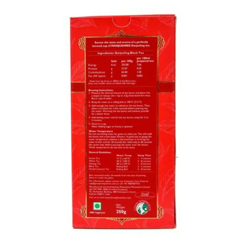 Manjushree Darjeeling Tea - Distacart